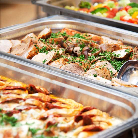 Chef’s Choice Buffet at Explorers