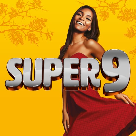 Super9 Gaming promotion slider banner