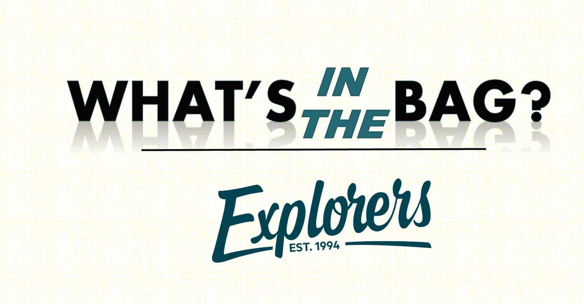 What’s In The Bag? Emnotweni