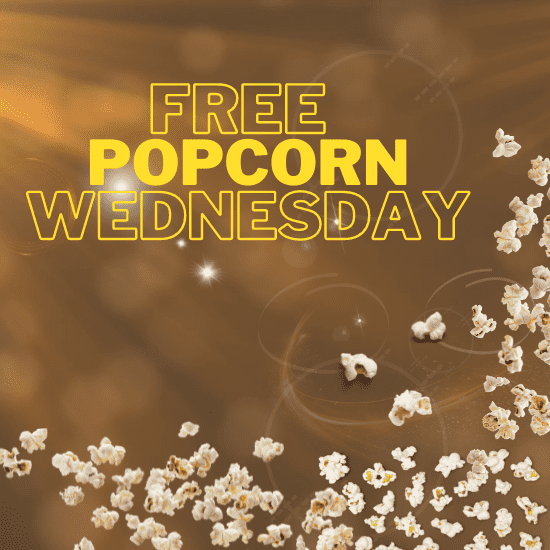 Popcorn Wednesday!