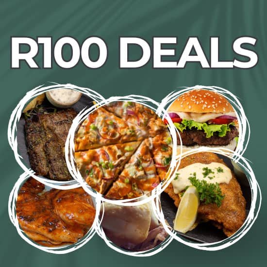 Delicious R100 Lunch Deals