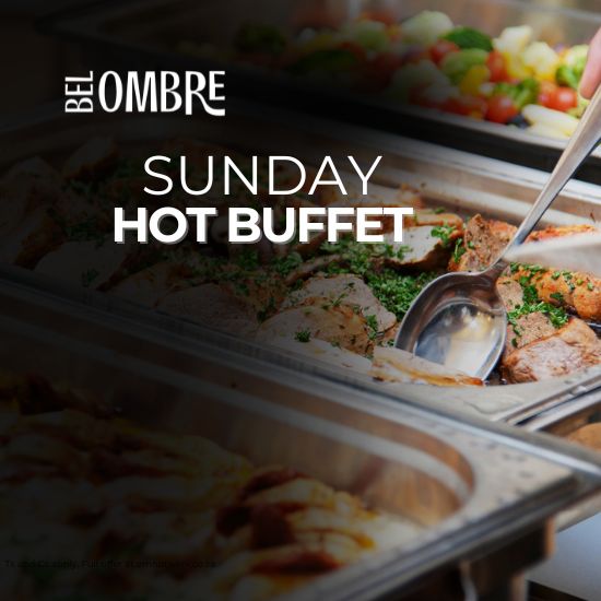 Buffet now on every Sunday!