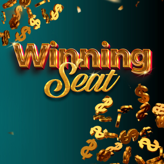 Get in the Winning Seat