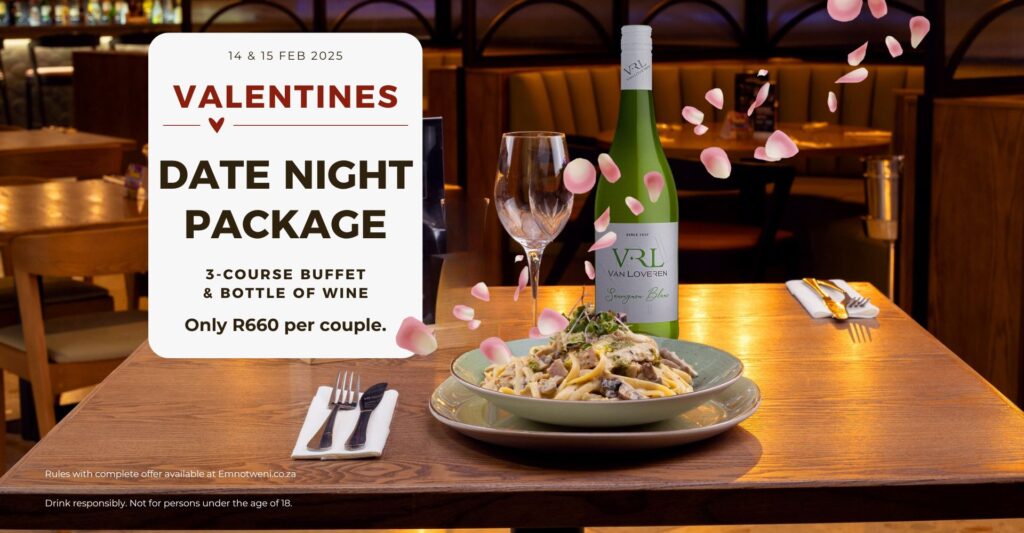 Valentines menu
