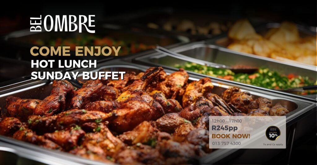 hot lunch sunday buffet